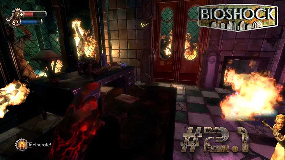 Гайд по BioShock - Миссия 2, Медицинский павильон: Похоронное бюро (Сумеречные поля) и второй тоник