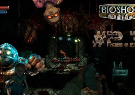 Гайд по BioShock — Миссия 2, Медицинский павильон хирургия, Штейнман
