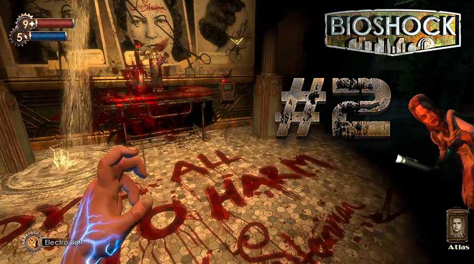 Гайд по BioShock - Миссия 2 Медицинский павильон
