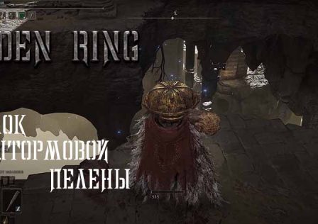 Elden Ring — Миссия 8 Замок Штормовой Пелены, босс — Годрик Сторукий