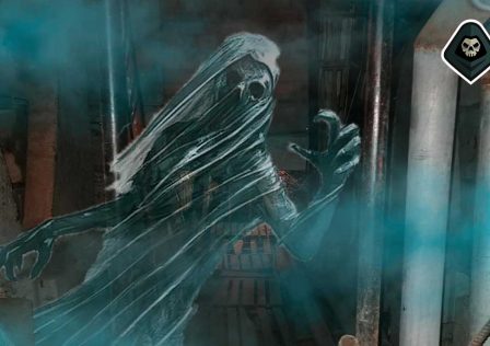 Призрак в подвале The ghost in the basement scary