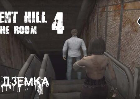 Silent Hill 4 — Миссия 8 Подземка второе посещение