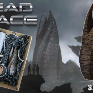 Dead Space Обелиск и брелок медь