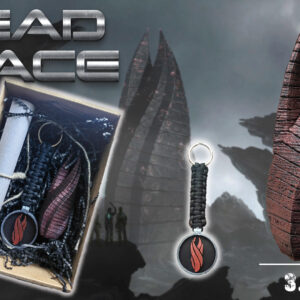Dead Space Обелиск и брелок Красный