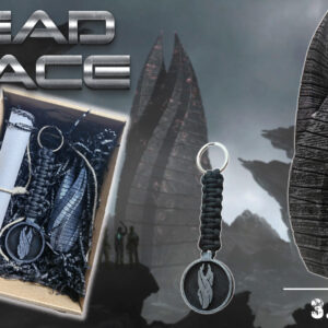 Dead Space Обелиск и брелок Серебро